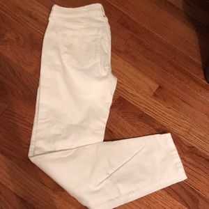 White Skinny Jeans
